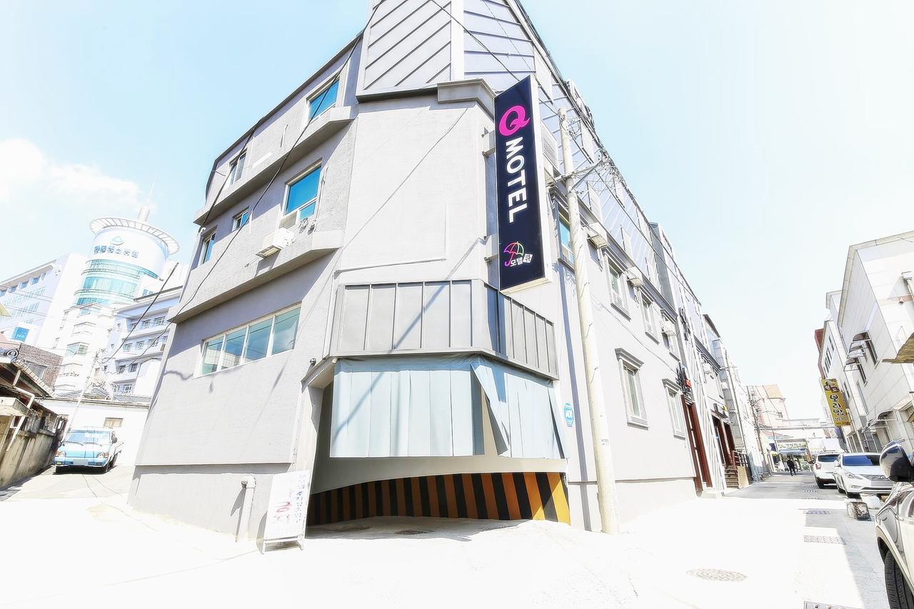 Happy Q Motel Andong Exterior photo